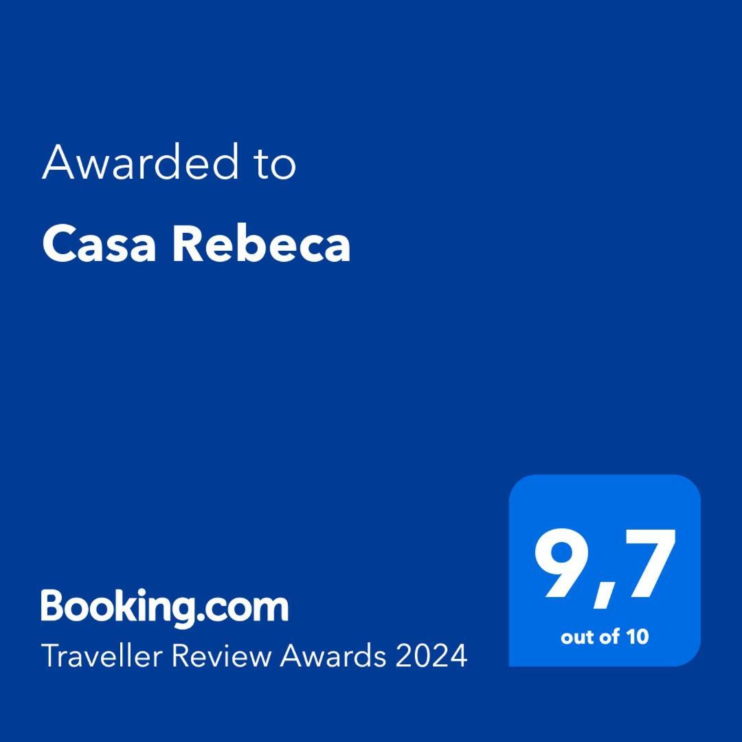 شقة Casa Rebeca تيرور المظهر الخارجي الصورة